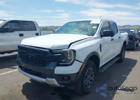 2024 Ford Ranger Xlt from USA, damaged, VIN 1FTER4HH8RLE60760